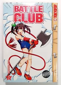 BATTLE CLUB Vol. 3 Yuji Shiozaki (2007) Tokyopop New - Picture 1 of 2