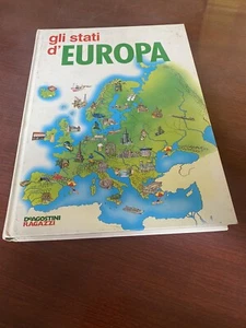 Gli Stati D'Europa I Paesi Extra Europei De Agostini Ragazzi 2 Volumi - Foto 1 di 3