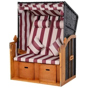 Luxus Strandkorb Aruba II (Strandkörbe, Hängesessel, Hollywoodschaukel) - Bild 1 von 9