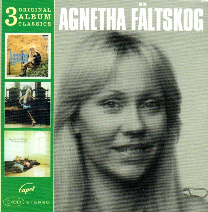 3 CD Agnetha Fältskog ABBA - Original Album Classics - RAR - NEU NEW - Bild 1 von 1