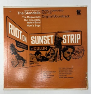 Riot on Sunset Strip OST - chocolate watchband STANDELLS Tower T-5065 MONO! - Imagen 1 de 8
