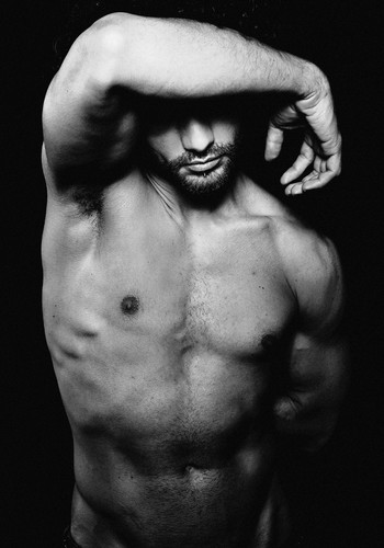 Erotica Strech Glass Wall Art 27.5" x 43.3" Inches