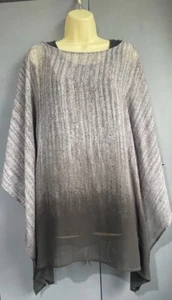 Neues elegantes fließendes H by Halston 2-teiliges Top Gr. M (siehe Fotos) - Bild 1 von 8