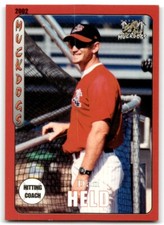 2002 BATAVIA MUCKDOGS DAN HELD BATAVIA MUCKDOGS #16