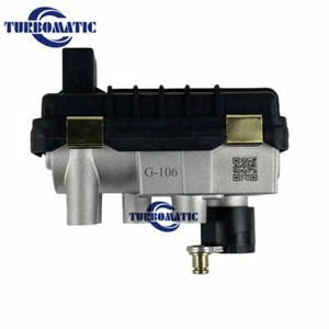 Turbo actuator G-106 712120 6NW008412 714486 for BMW 740D E38 180Kw 245HP M67D - Picture 1 of 7