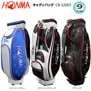 2020 model HONMA Golf (HONMA) "20 Mogura logo caddy bag CB-52003 HONMA Golf 