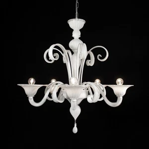 Firenze, lampadario in vetro di murano colorato - Picture 1 of 5