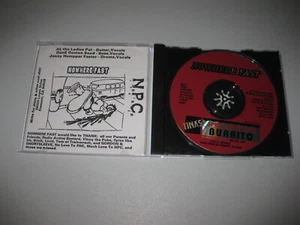 Rare N.P.C. Nowhere Fast Punk CD - Tina's Spicy Poontang Burrito NPC - Picture 1 of 2