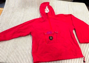 Obermeyer Sport Jacket Men' s LG Red Black Ski Snowboarding Insulated Jacket - Picture 1 of 10