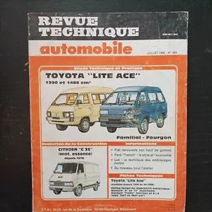 Revue technique Toyota LITE ACE 1.3 1.5 rta sft - Picture 1 of 6