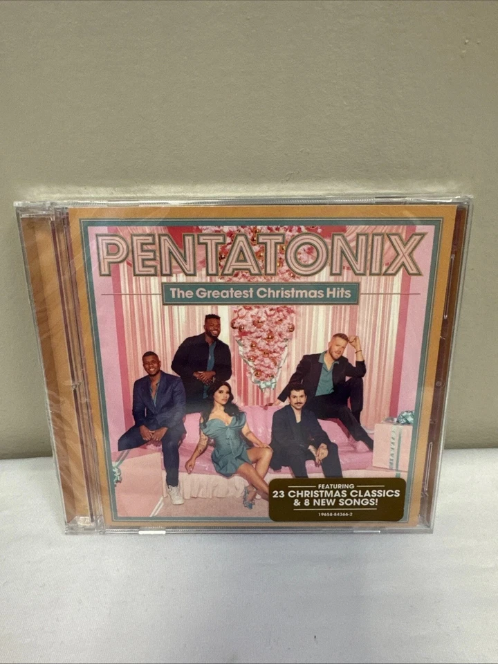 Pentatonix The Greatest Christmas Hits (CD) Album (Jewel Case) New/Sealed Foto 1 de 1