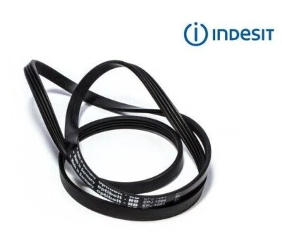 Cinghia Elastica per Lavatrice Ariston Indesit Hotpoint Ricambi 1094 J4 AB84IT Foto 1 de 3