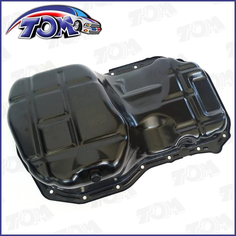 Panela de óleo do motor para 2001-2005 Mitsubishi Eclipse 4,5 qts. Plugue de drenagem 264-238 - Imagem 1 de 3