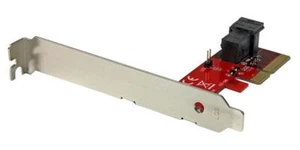 Startech - PEX4SFF8643 - Adapter,x4 Pcie - Sff-8643,u.2 Nvme Ssd - Picture 1 of 5