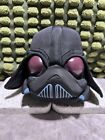 Angry Birds Star Wars Darth Vader Head 8" Plush Soft Toy Black Collectable
