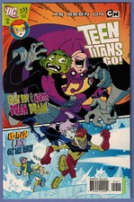 TEEN TITANS GO #53 2008 1ST NEW WONDER GIRL BEAST BOY KID FLASH JINX NM/MT SHARP