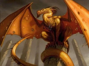 Poster European Limited Edition Numot, der Zerstörer The Devastator Mtg Magic  - Bild 1 von 1