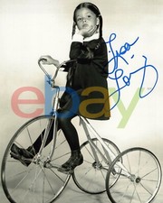 LISA LORING signed THE ADDAMS FAMILY WEDNESDAY 8x10 Photo Autographed reprint