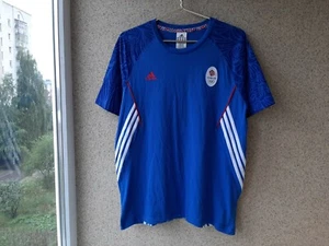 Team GB 2012 Großbritannien Fußball Trikot Training Größe L Adidas London Soccer  - Bild 1 von 6
