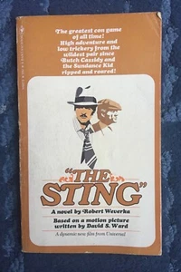 The Sting by Robert Weverka, Bantam, Jan 1974 - Picture 1 of 7