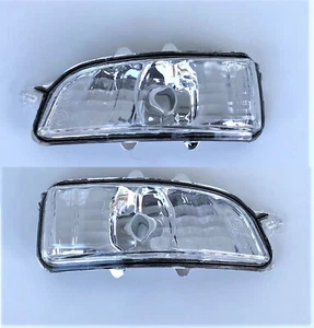 Spiegelblinker rechts + links VOLVO S60 S40 II S80 C30 C70 V50 V70 III Set - Picture 1 of 5