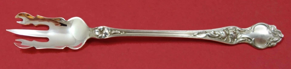 Pick de langosta de plata esterlina violeta de Wallace largo 6 7/8" hecho a medida Foto 1 de 1