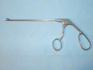 Atlantec Arthroscopy forceps Straight Punch 1.6mm bite, model 12-3010 - Picture 1 of 2