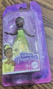 Figura Muñeca Mattel Disney Princesa Tiana 3 pulgadas Rana Juguete Niña Negra ¡NUEVA SELLADA! - Imagen 1 de 10
