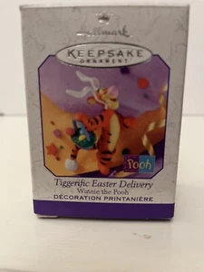 HALLMARK KEEPSAKE ORNAMENT IN BOX TIGGERIFIC EASTER DELIVERY WINNIE THE POOH - Picture 1 of 1