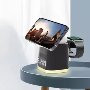 Wireless Charger For iPhone And Samsung, 2024 Model Smart Charge 6 In 1 - Picture 1 of 10