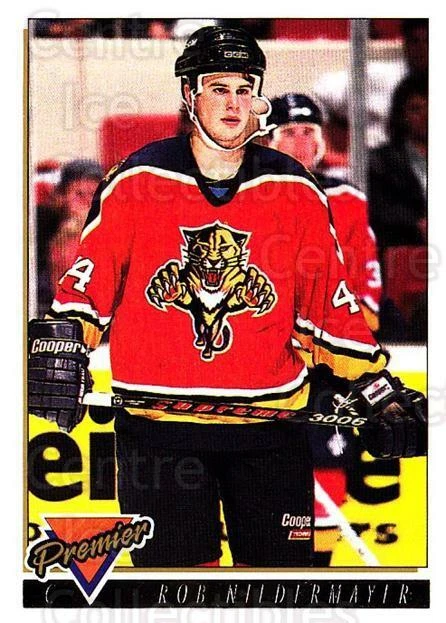 1993-94 Topps Premier Gold #270 Rob Niedermayer - Image 1 of 1