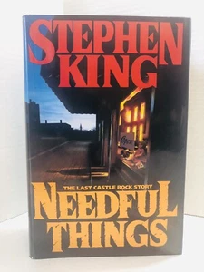 Stephen King Needful Things HC Book Club Edition 1st Edition (1G) - Picture 1 of 8