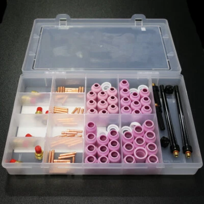 Professionals Tig Torch Gas Lens Spares Kit For WP9, WP20 (5) - Image 1 of 4