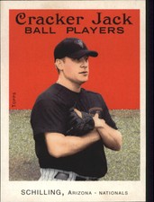 2004 Topps Cracker Jack #140A Curt Schilling D'backs