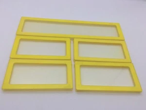 "Barbie 1978 vintage marco en A casa de ensueño frontal 5 ventanas 4 x 3"" y 1 x 7,5""" - Imagen 1 de 4