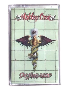 Motley Crue - Dr Feelgood - Cassette Tape 9608294 - Picture 1 of 2