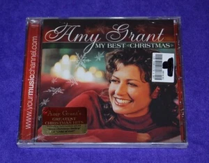 AMY GRANT - MY BEST CHRISTMAS - MUSIC CD - BRAND NEW! SEALED IN SHRINK WRAP! - Picture 1 of 3