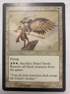 Major Teroh- #8-MTG-Torment-Regular-LP - Picture 1 of 2