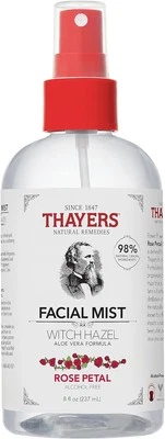 Thayers Witch Hazel Gentle Facial Mist Rose Petal Toner Lotion with Organic Alo - Image 1 of 4