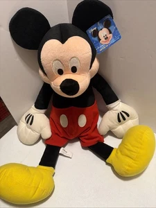 Vintage Disney Mickey Mouse Jumbo Plush 29" Toys R Us Exclusive NEW w/ tags - Picture 1 of 8