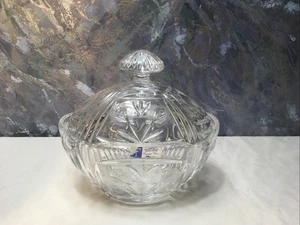 Crystal Clear Industries 24% Blei bedeckt Bonboniere Polen mit orig Aufkleber #188 - Bild 1 von 10