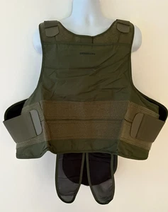 SAFARILAND Men M1 Concealable Tactical Armor Carrier 4XL OD Green Tail Ripstop - Bild 1 von 15
