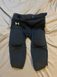 Under Armour Pantalone Calcio Nero Performance Compressione Gioventù Medium - Foto 1 di 10