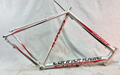15' Cannondale Caad 8 Road Bike Frame 58cm Large Aluminum USA Made Dent Seatstay - Image 1 of 4