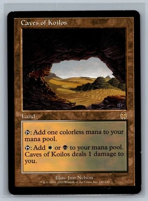 Magic The Gathering Apocalypse Caves of Koilos #140/143 MTG TCG CCG - Image 1 of 2