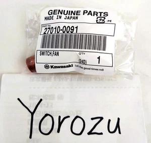 Nuevo ventilador interruptor TERYX 2008 KAWASAKI genuino 27010-0091 750 4X4 KRF750 Japón - Imagen 1 de 3