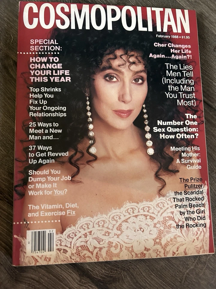 Cosmopolitan No. 106 February 1988 Foto 1 de 3