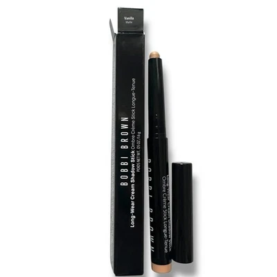 BOBBI BROWN Long-Wear Cream Shadow Stick   Vanilla  1.6 g/ 0.05 oz  NIB - Image 1 of 3