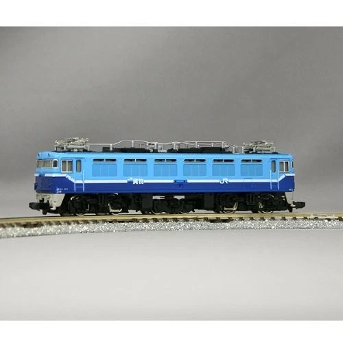 N gauge vehicle ED76 JR freight color 2184 - Image 1 of 1