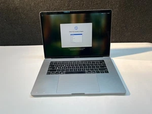 APPLE MACBOOK PRO A1990 15" 2018 I7 2.6GHZ, 16GB DDR4, 500.GB MR942LL/A* - Picture 1 of 16